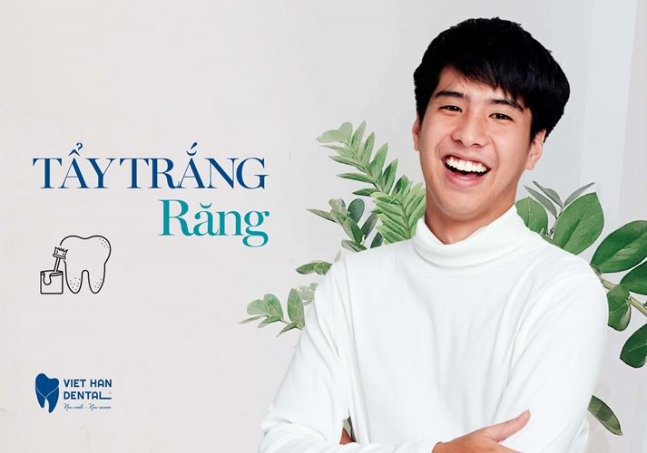 Tẩy Trắng Răng Tại Nhà